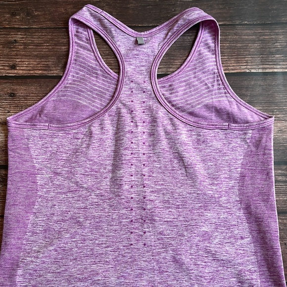 NIKE | Pale purple marl DRIFIT racerback workout tank - Picture 7 of 9